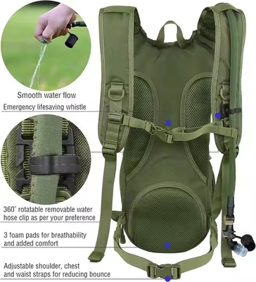 3L Tactical Molle рюкзак для езды на велосипеде ходьбы бег горнолыжный рюкзак для хранения воды