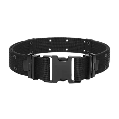 Черный быстрый выпуск Внешний водонепроницаемый PP Custom Webbing Тактический ремень для мужчин Тактическая тренировка Внешние виды спорта и походы