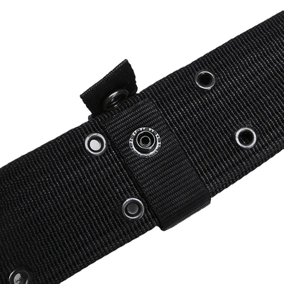 Черный быстрый выпуск Внешний водонепроницаемый PP Custom Webbing Тактический ремень для мужчин Тактическая тренировка Внешние виды спорта и походы