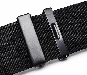 Черный быстрый выпуск Внешний водонепроницаемый PP Custom Webbing Тактический ремень для мужчин Тактическая тренировка Внешние виды спорта и походы