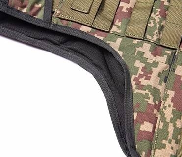 Поддержка тактического боевого жилета OEM и настройка с использованием полиэстера