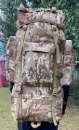 Камуфляжный боевой тактический рюкзак для активной деятельности на открытом воздухе