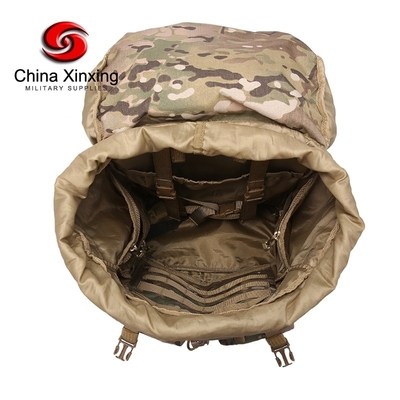 Изготовленный на заказ пеший военный тактический рюкзак камуфлирует водоустойчивые 50*35*20cm