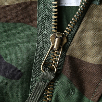 Прованское зеленое камуфлирование OEM клобука военной тактической носки M65 съемное
