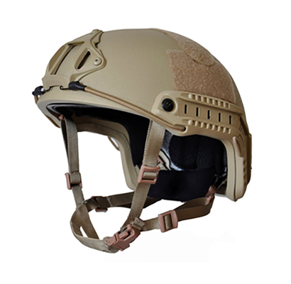 Шлем панцыря уровня NIJ IIIA Aramid оборудования ODM OEM пуленепробиваемый