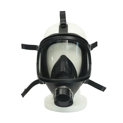 Военная маска противогаза природного каучука армии анфас с банкой MGM01 фильтра